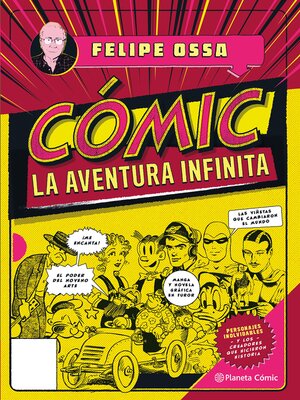 cover image of Comic, la aventura infinita